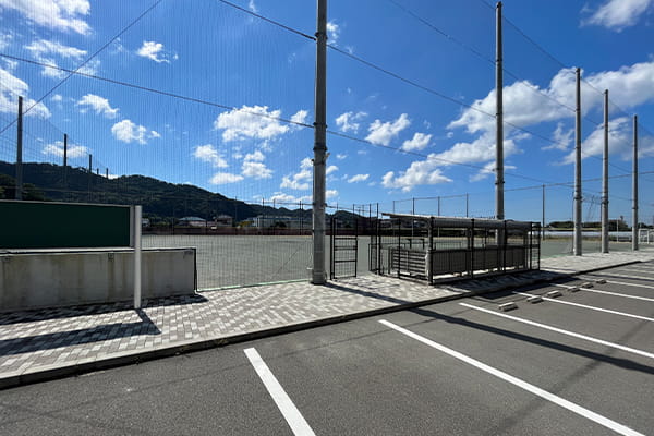 富山岩井運動場