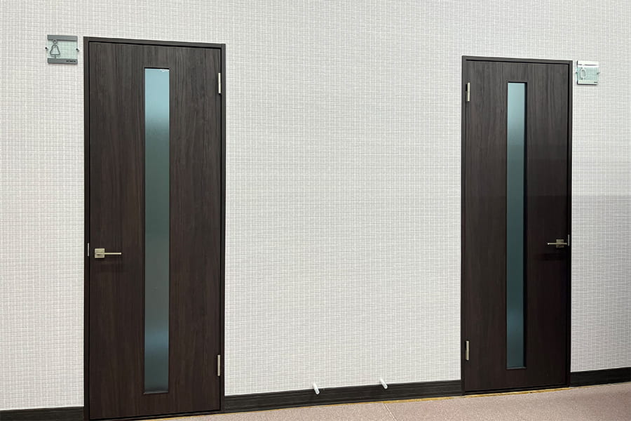 100畳のホール施設