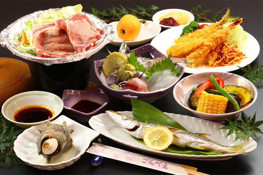 旬の食材×スタンダード料理