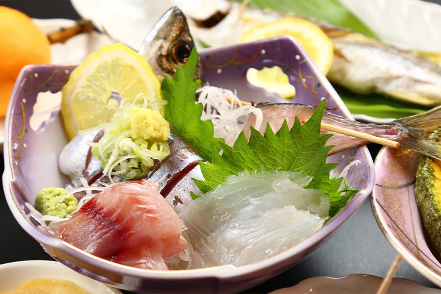 旬の食材×スタンダード料理