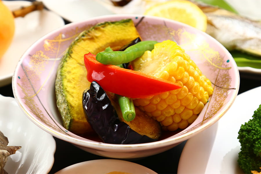 旬の食材×スタンダード料理