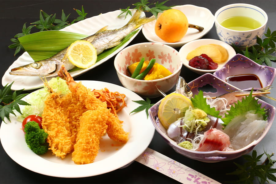 ビジネス・リーズナブル料理