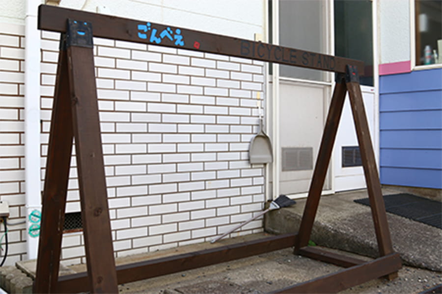 自転車スタンド