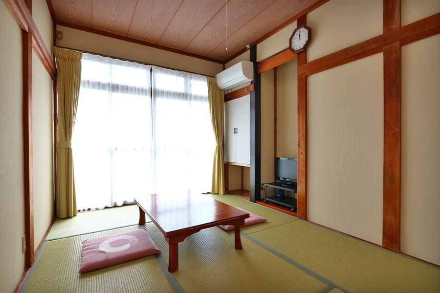 【禁煙】ホール館・和室6畳