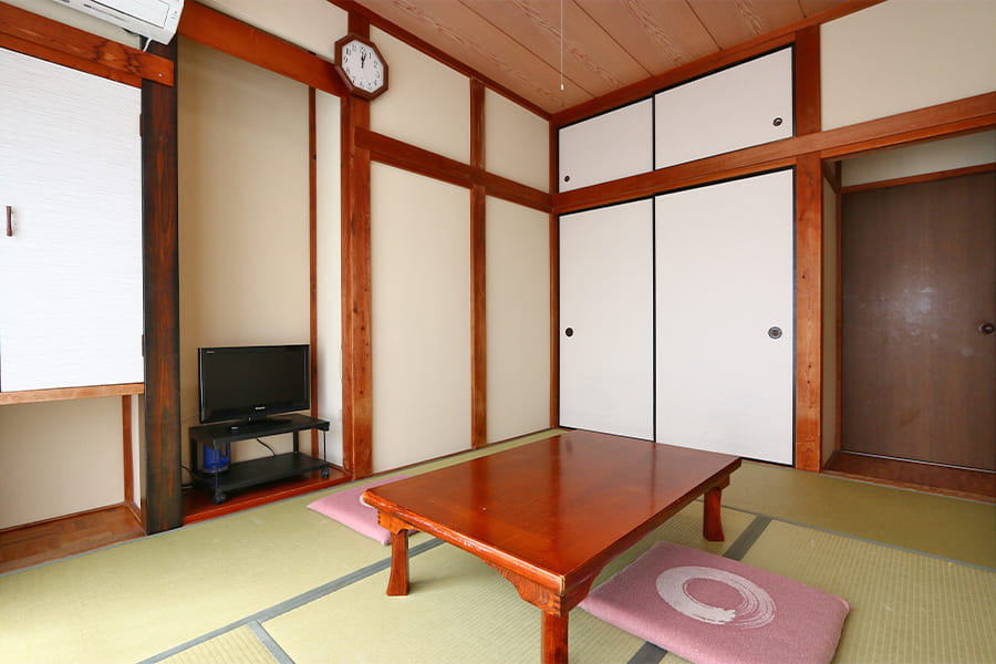 【禁煙】ホール館・和室6畳