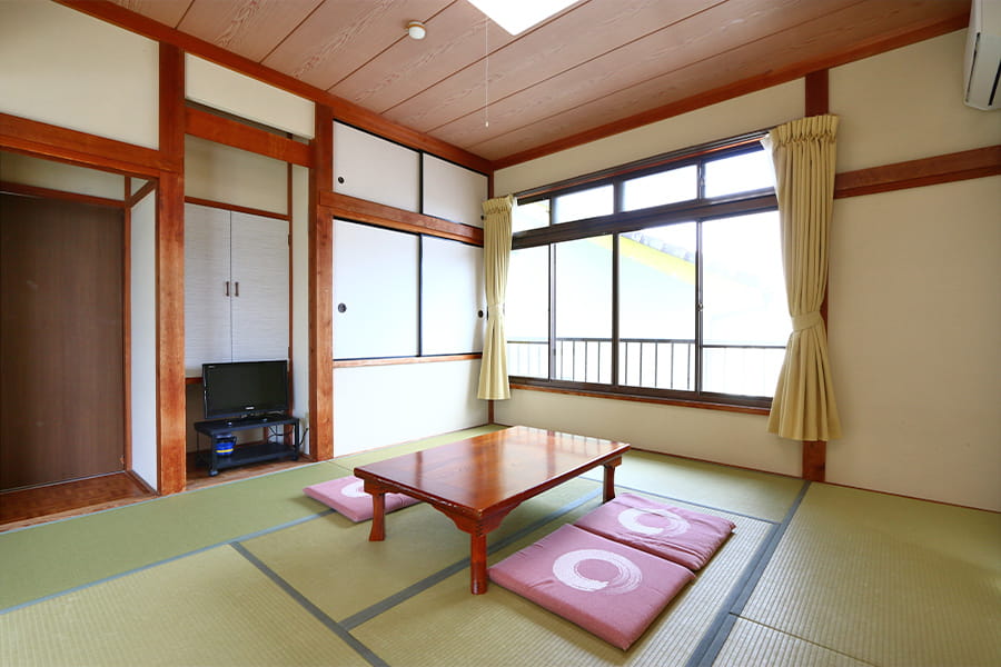 【禁煙】ホール館・和室8畳