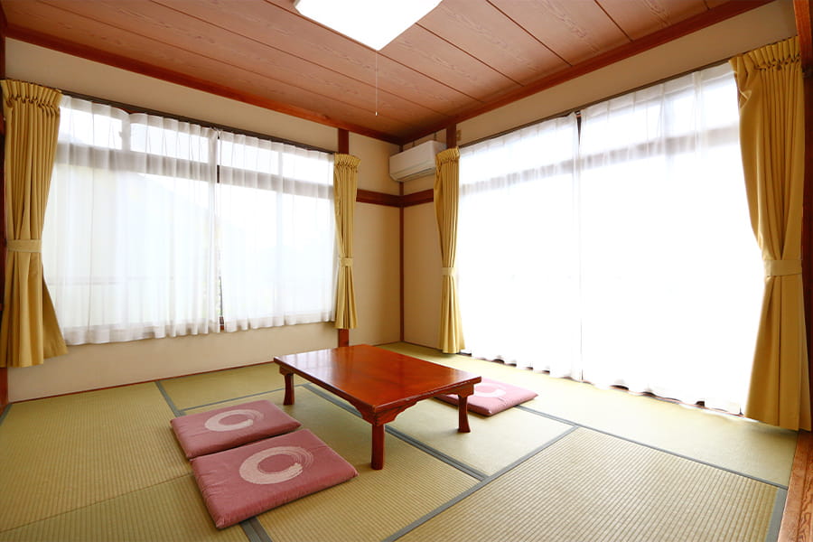 【禁煙】ホール館・和室8畳